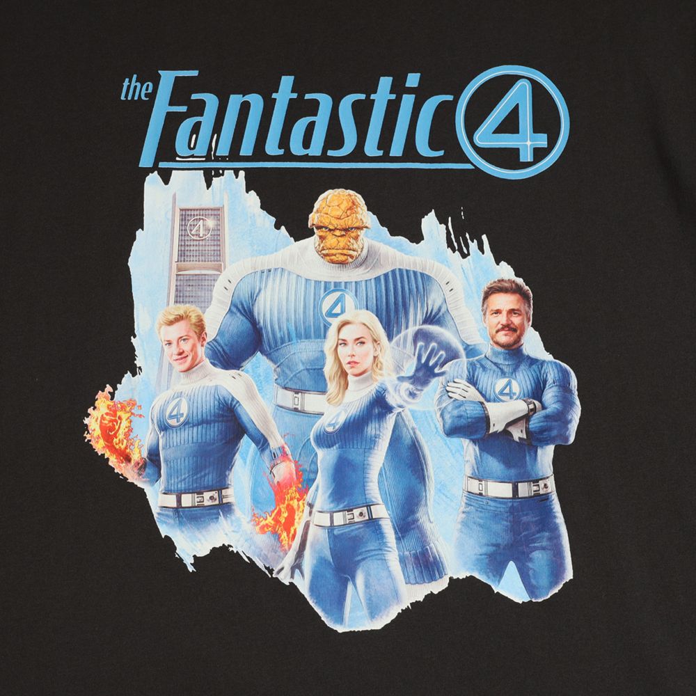 【MARVEL】FANTASTIC4/Tシャツ