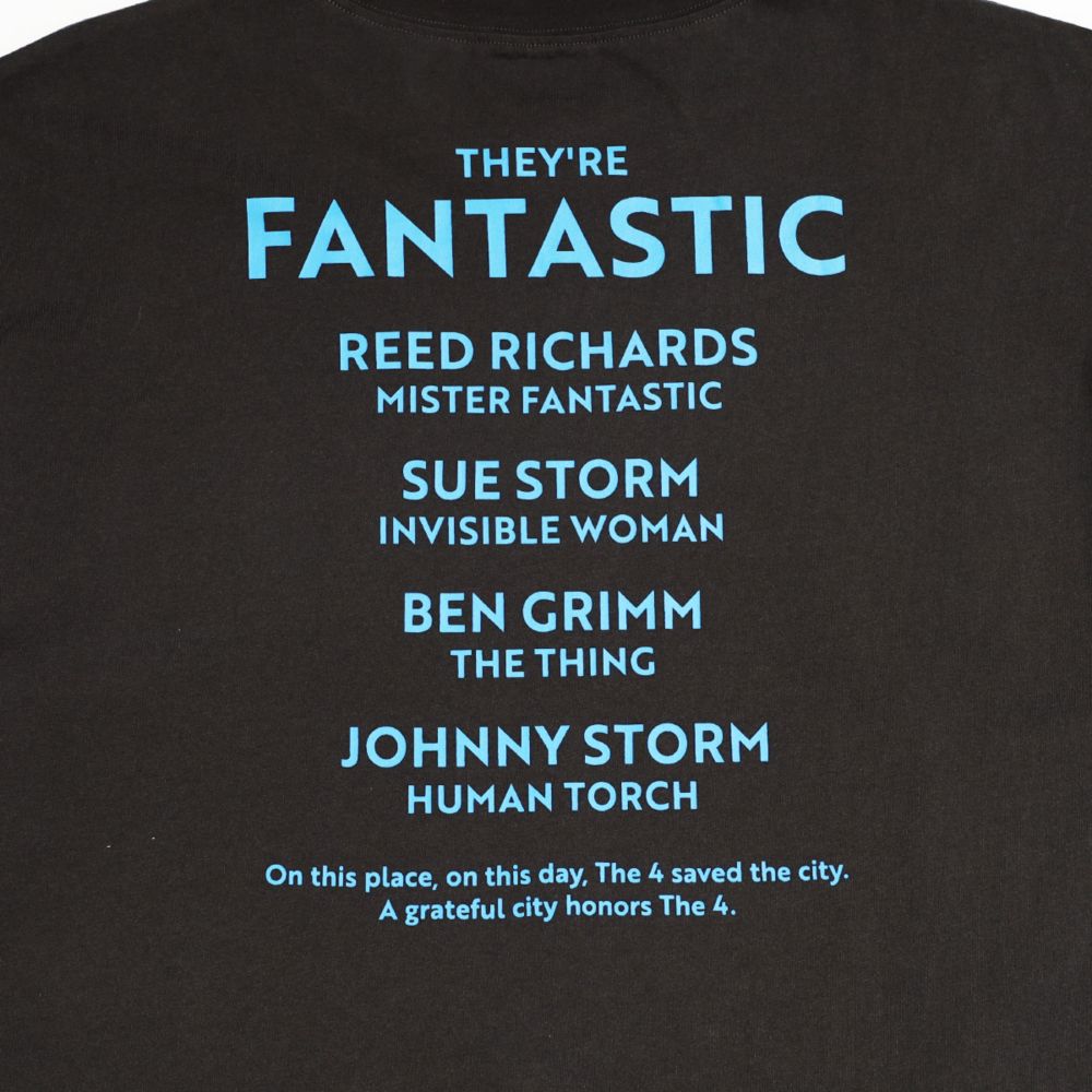 【MARVEL】FANTASTIC4/Tシャツ