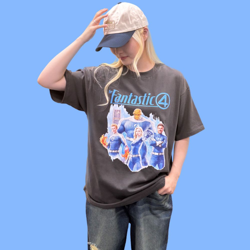 【MARVEL】FANTASTIC4/Tシャツ