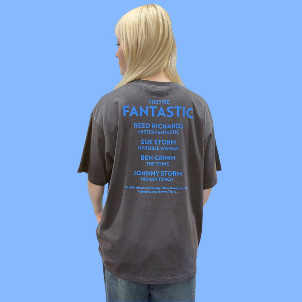 【MARVEL】FANTASTIC4/Tシャツ