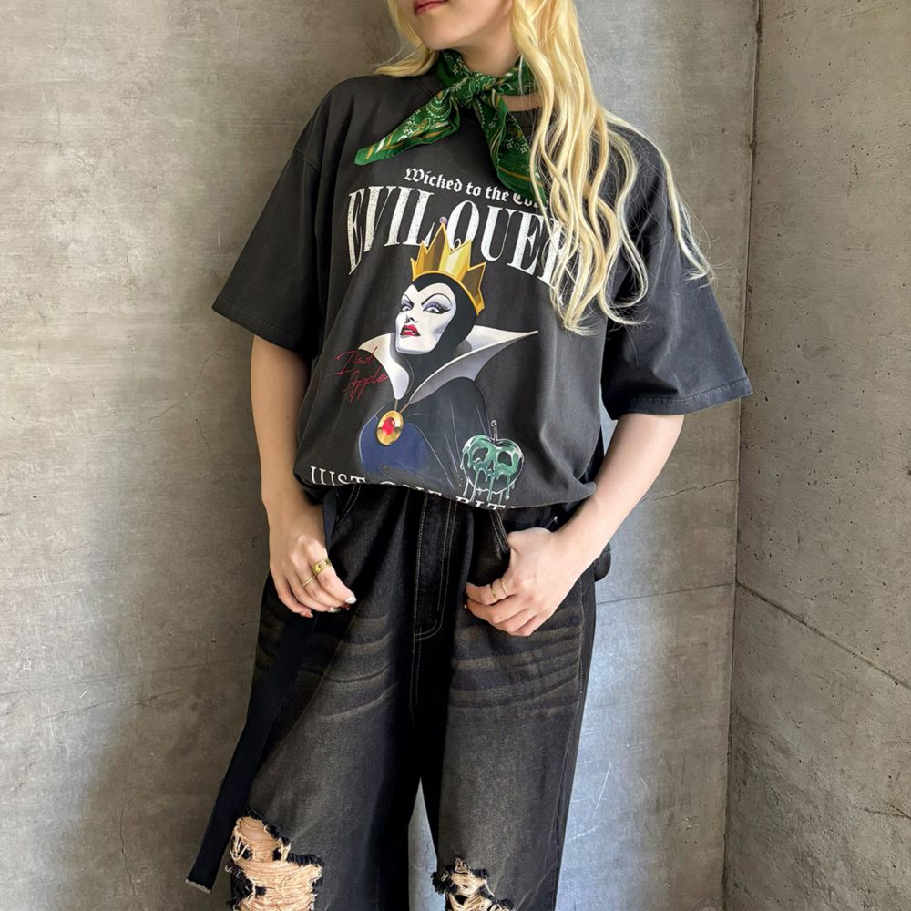 【Disney】EVIL QUEEN/Tシャツ