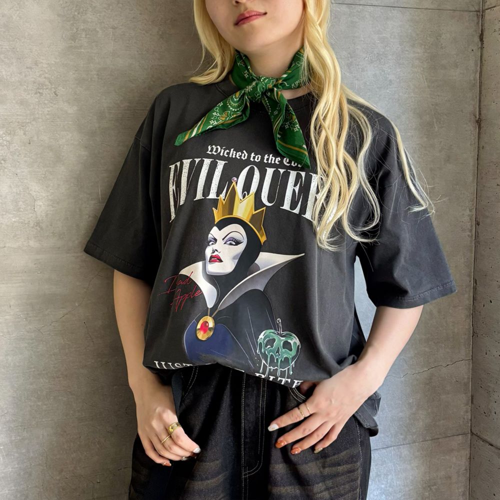 【Disney】EVIL QUEEN/Tシャツ