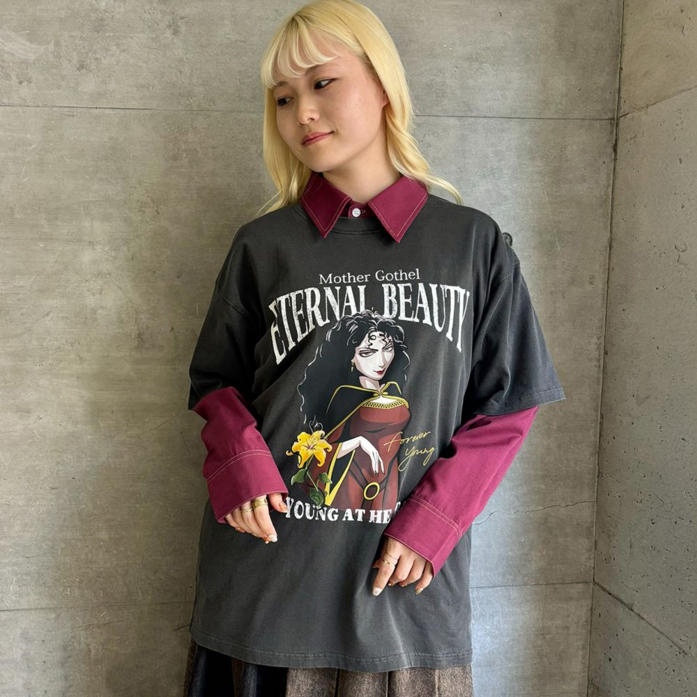 【Disney】Mother Gothel/Tシャツ