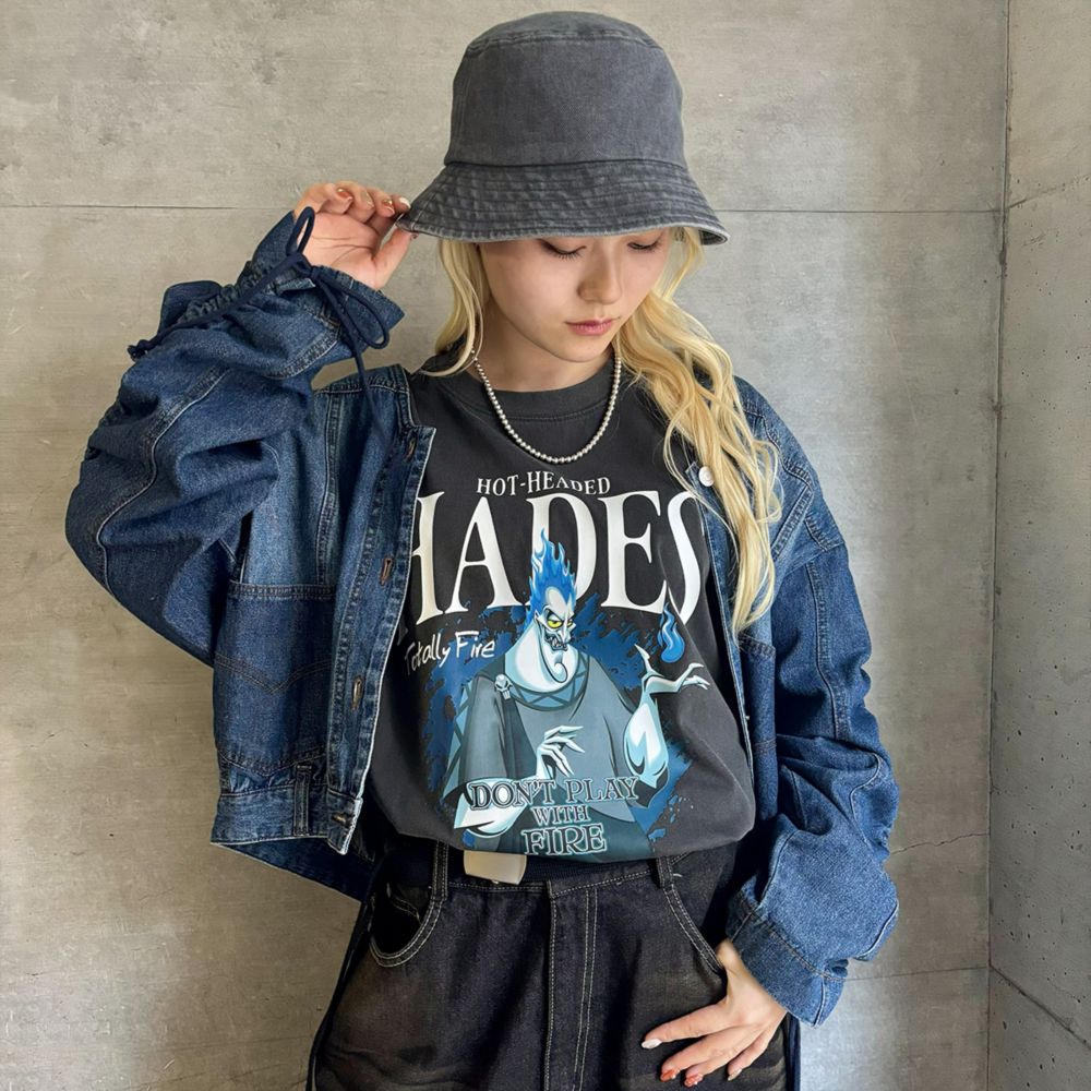 【Disney】HADES/Tシャツ