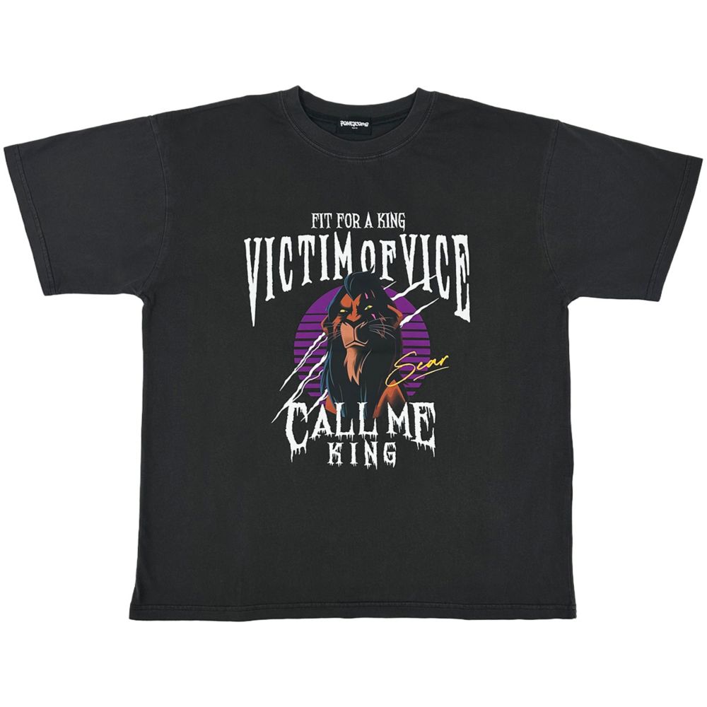 【Disney】SCAR/Tシャツ