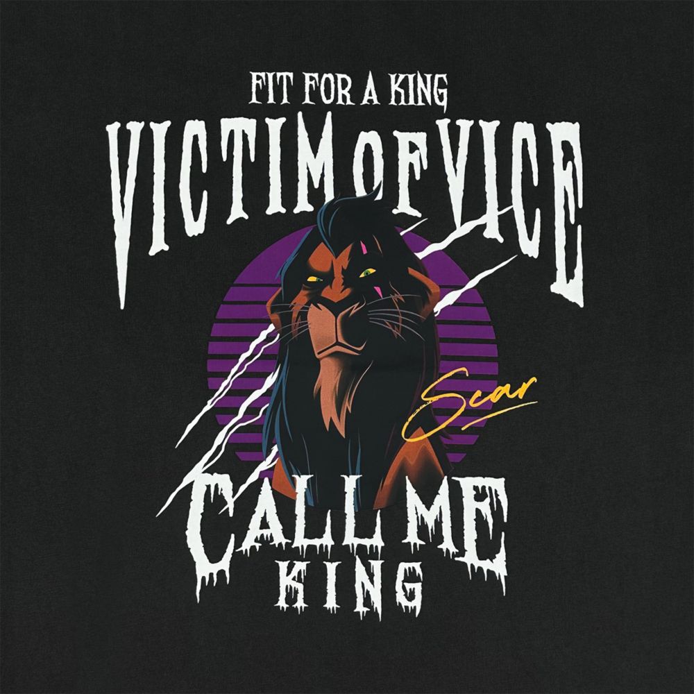 【Disney】SCAR/Tシャツ