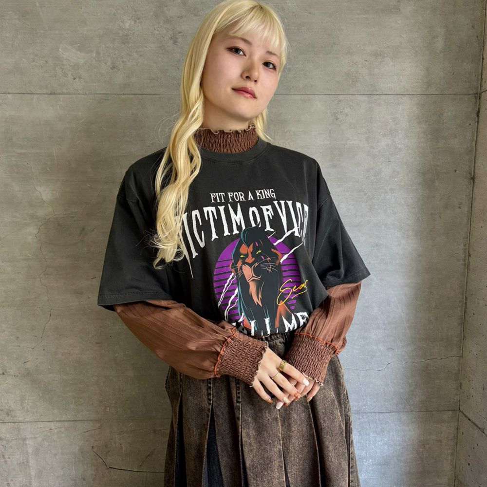 【Disney】SCAR/Tシャツ