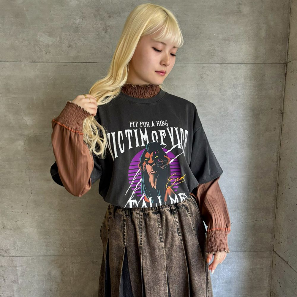 【Disney】SCAR/Tシャツ