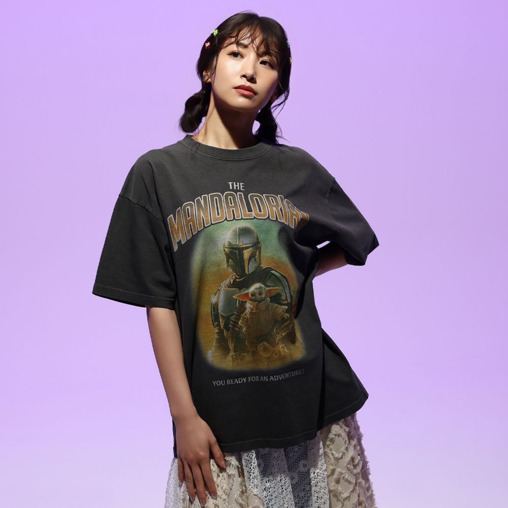【STAR WARS】マンダロリアン/Tシャツ