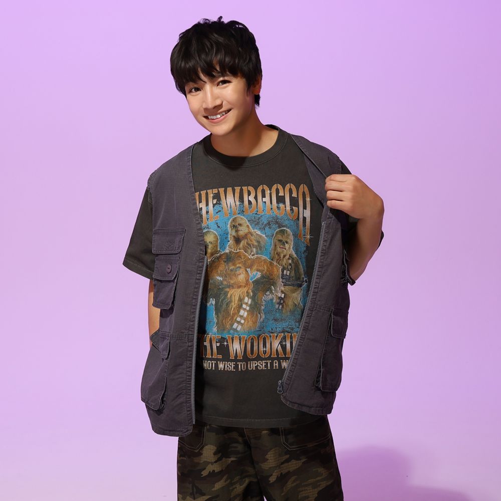 【STAR WARS】チューバッカ/Tシャツ