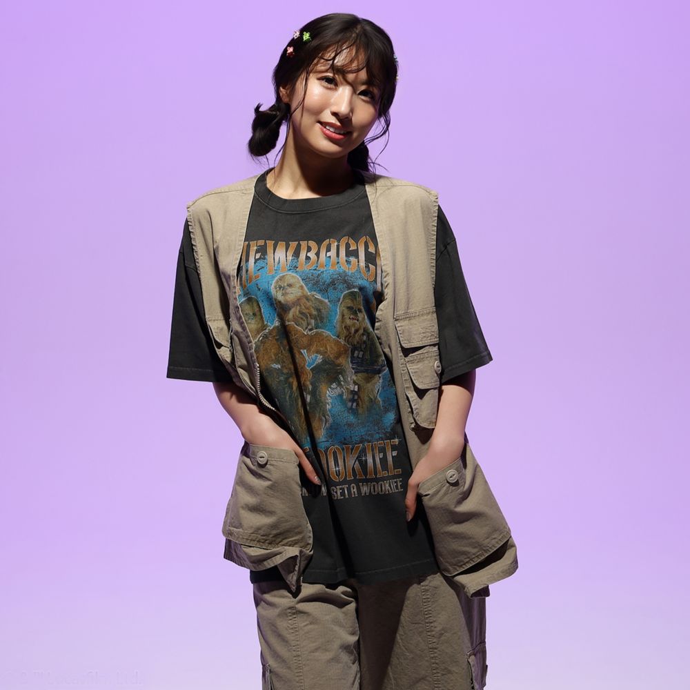 【STAR WARS】チューバッカ/Tシャツ