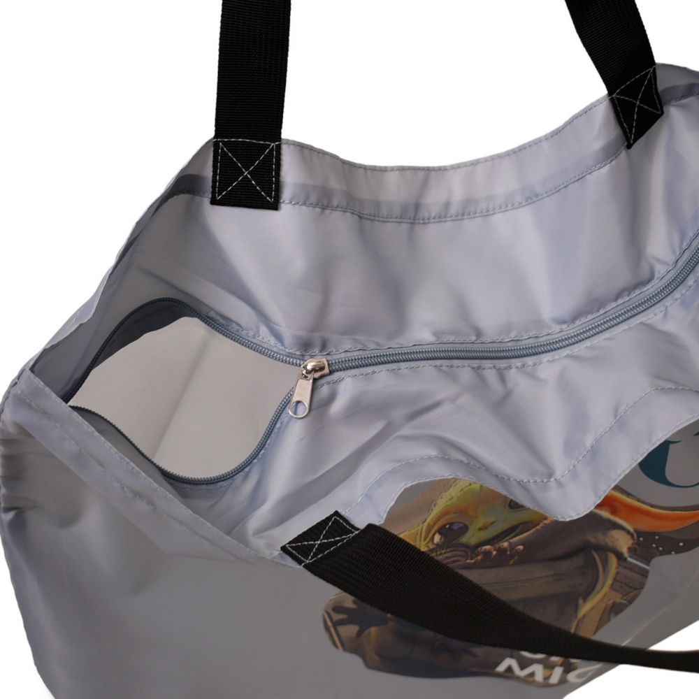 【STAR WARS】グローグー/ファスナー付きトートバッグ