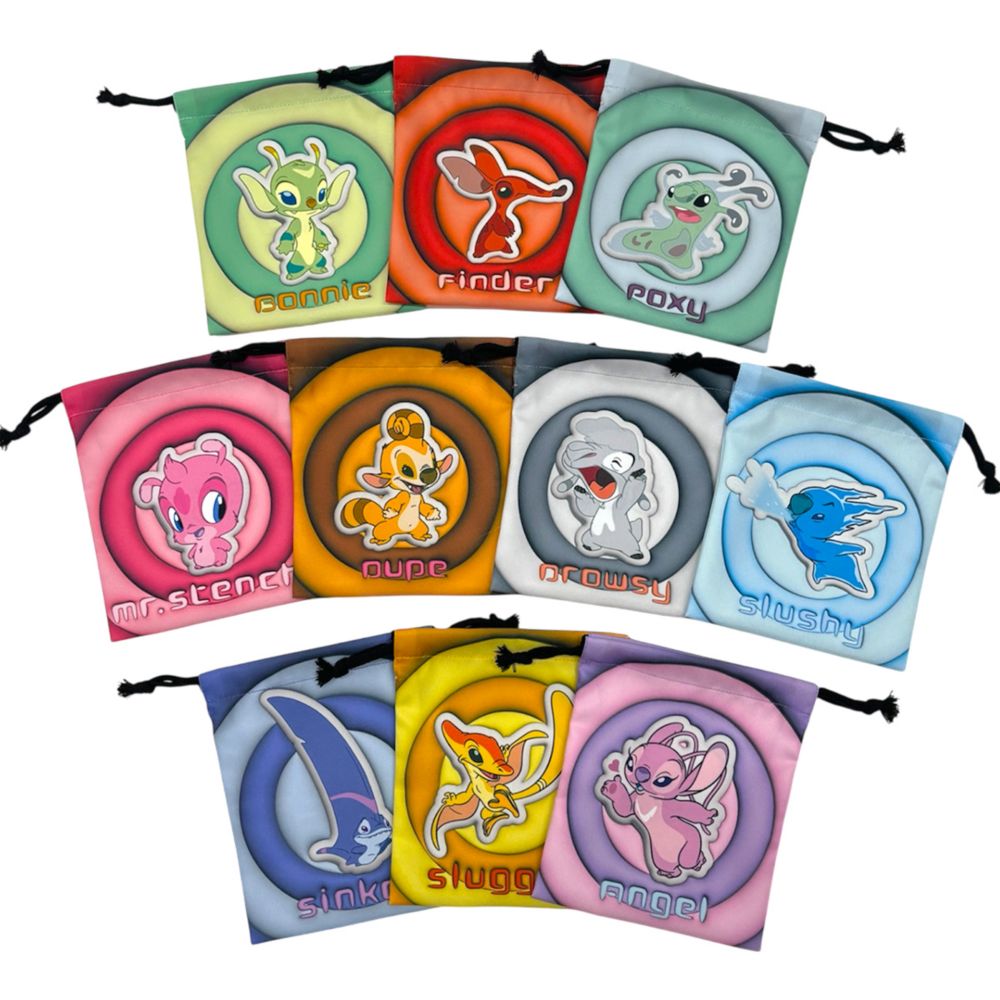 【Disney】リロ＆スティッチ/試作品/ブラインド巾着（第二弾）