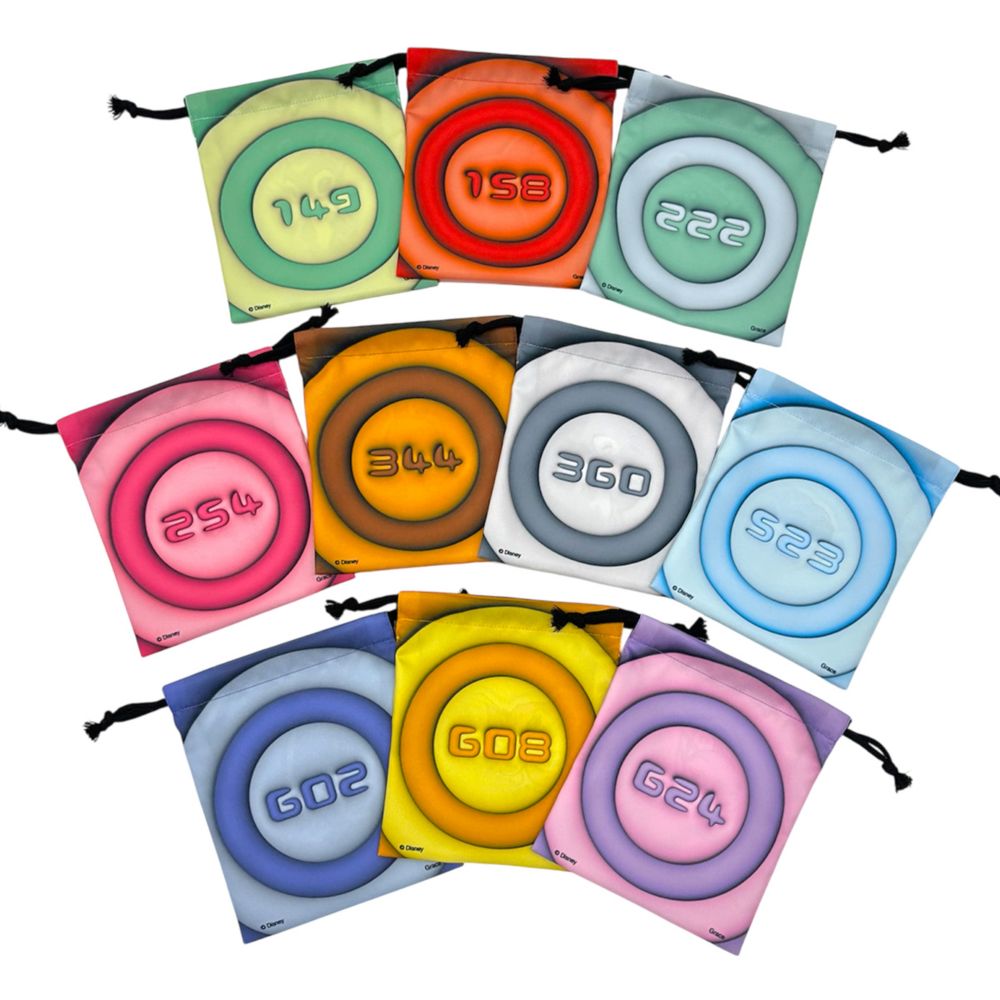 【Disney】リロ＆スティッチ/試作品/ブラインド巾着（第二弾）