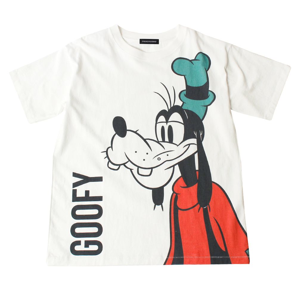 公式 ショップディズニー グーフィー Bigプリントtシャツ