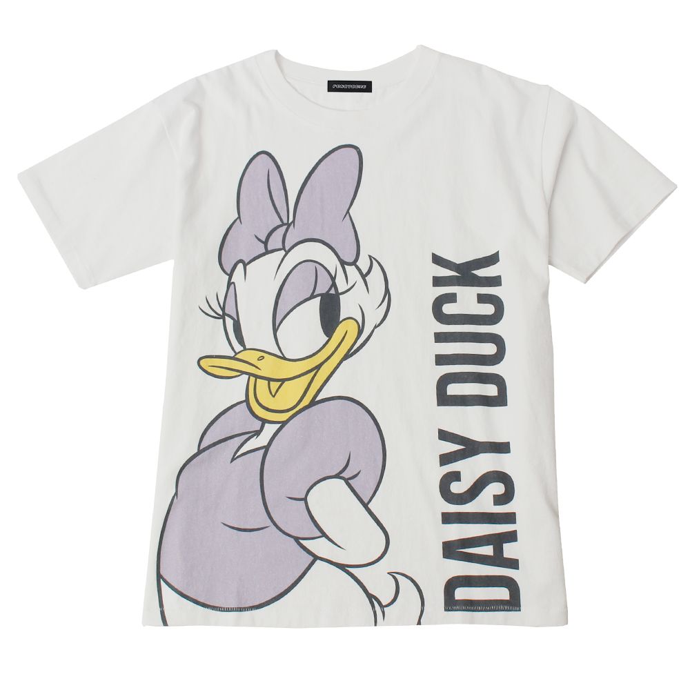 公式 ショップディズニー デイジーダック Bigプリントtシャツ