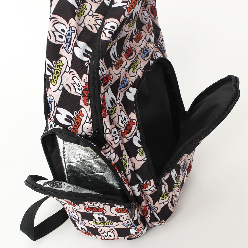 グーフィー&マックス/総柄バックパック