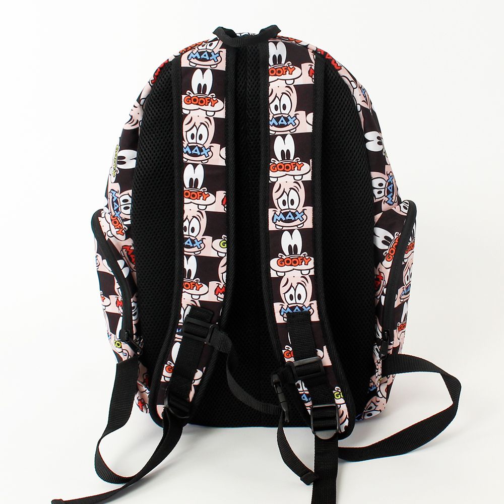 グーフィー&マックス/総柄バックパック