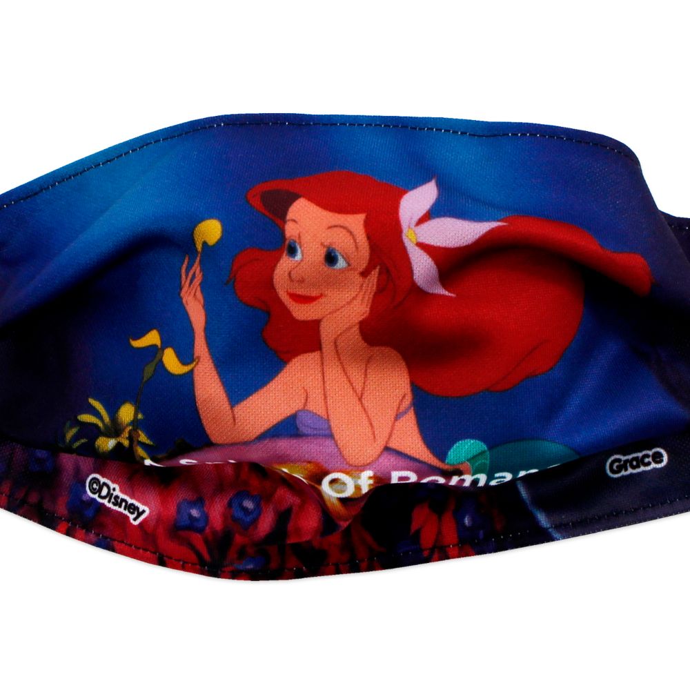 公式 ショップディズニー リトル マーメイド アリエル ファッションマスク 日本製