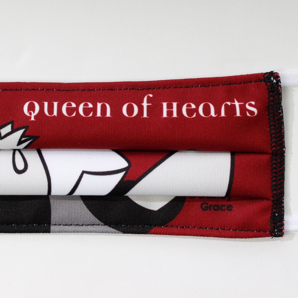 ふしぎの国のアリス/ハートの女王/ファッションマスク【日本製】