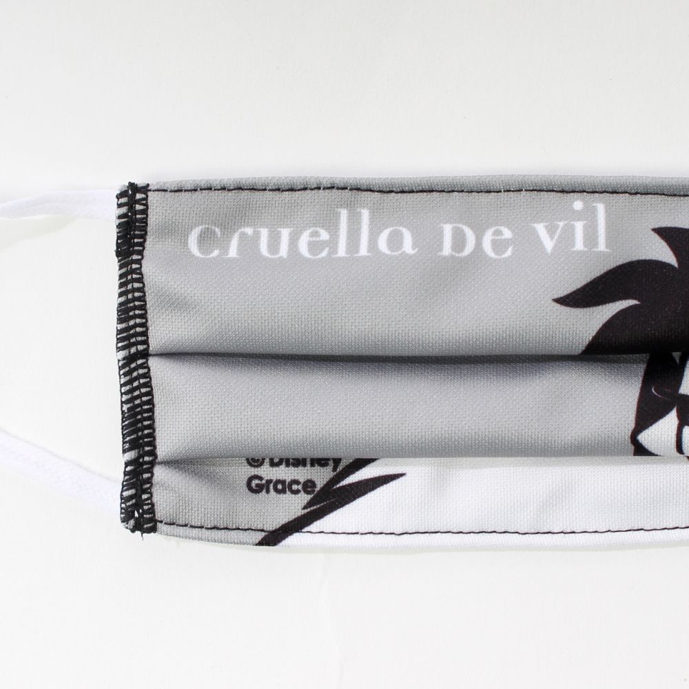 公式 ショップディズニー 101匹わんちゃん クルエラ ファッションマスク 日本製