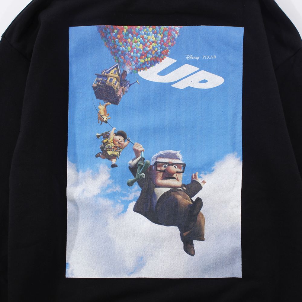 カールじいさんの空飛ぶ家/ポスターアート スウェット