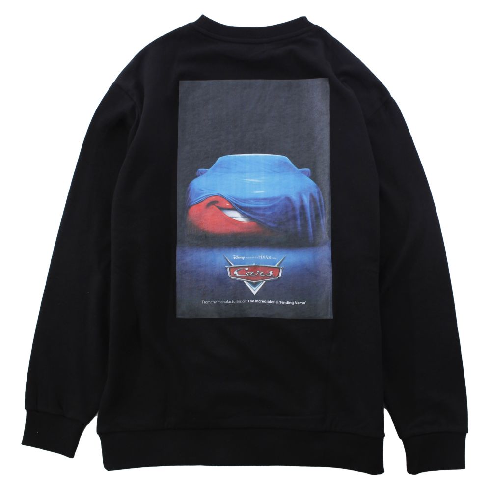 公式 ショップディズニー カーズ ポスターアート スウェット
