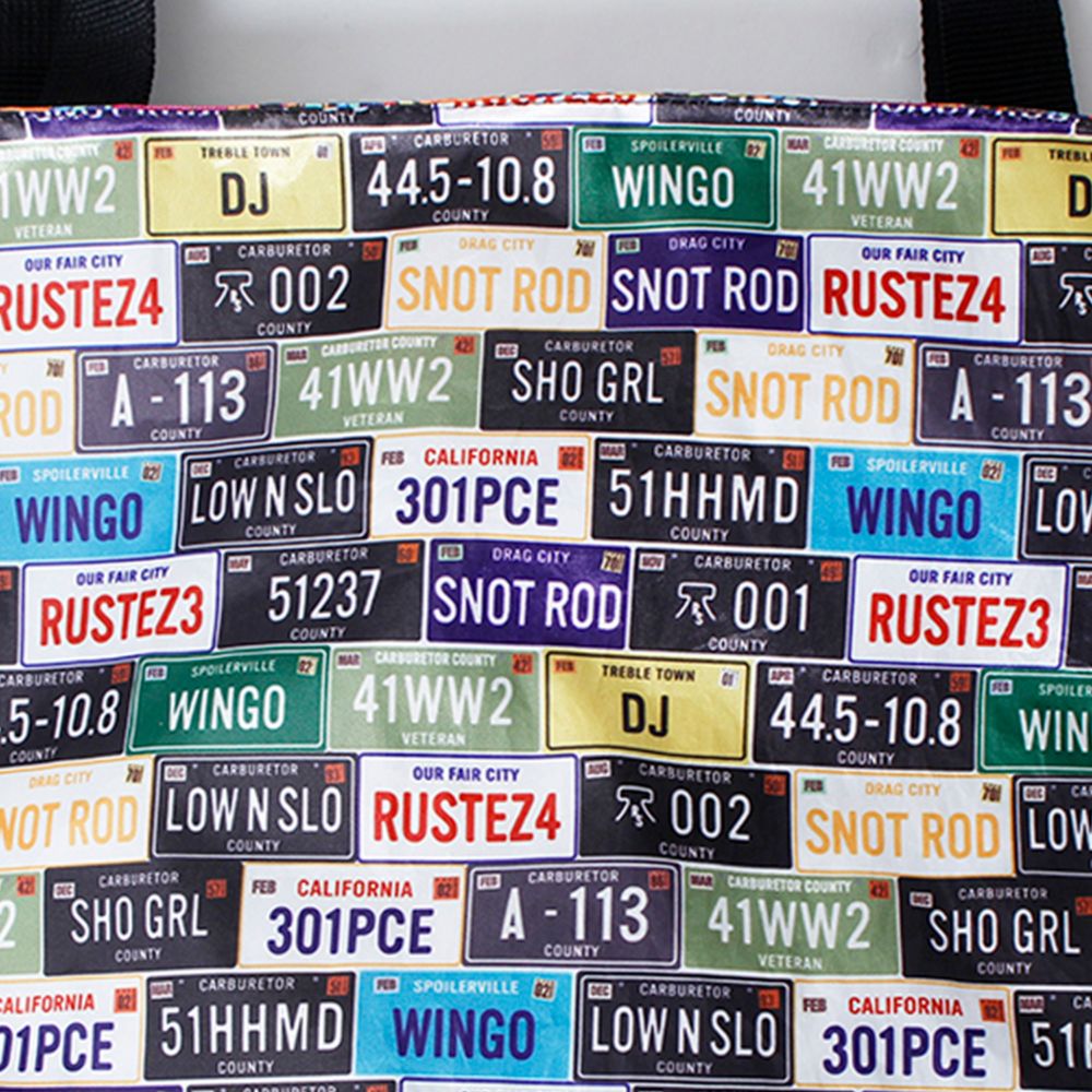 カーズ/リバーシブル2wayトートバッグ