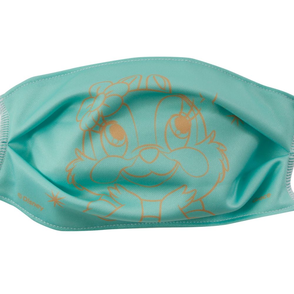 クラリス/ラインアート風ファッションマスク【日本製】