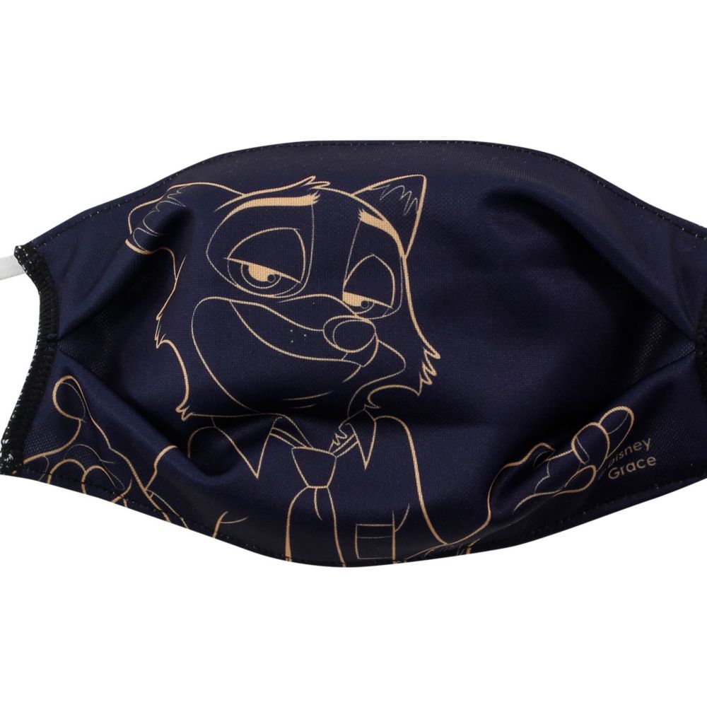 公式 ショップディズニー ズートピア ニック ワイルド ラインアート風フェイスカバー 日本製