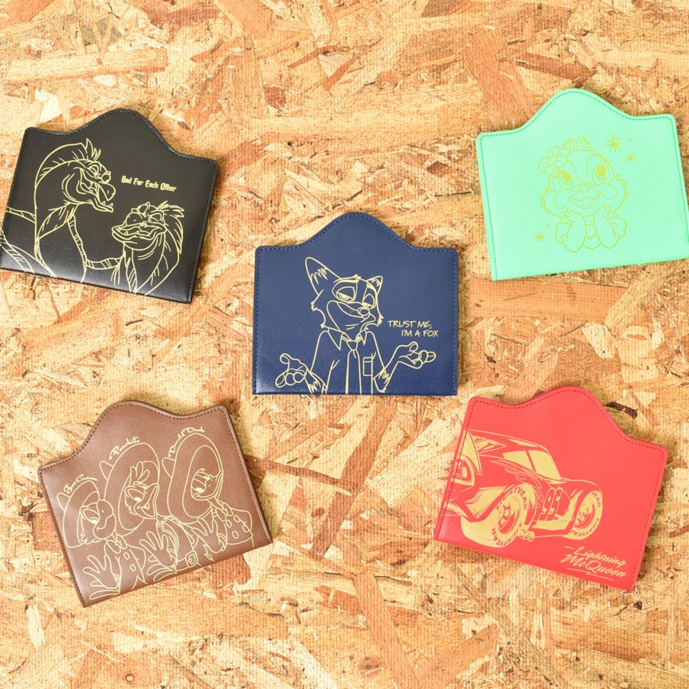 カーズ/ライトニング・マックィーン/ラインアート風マスクケース