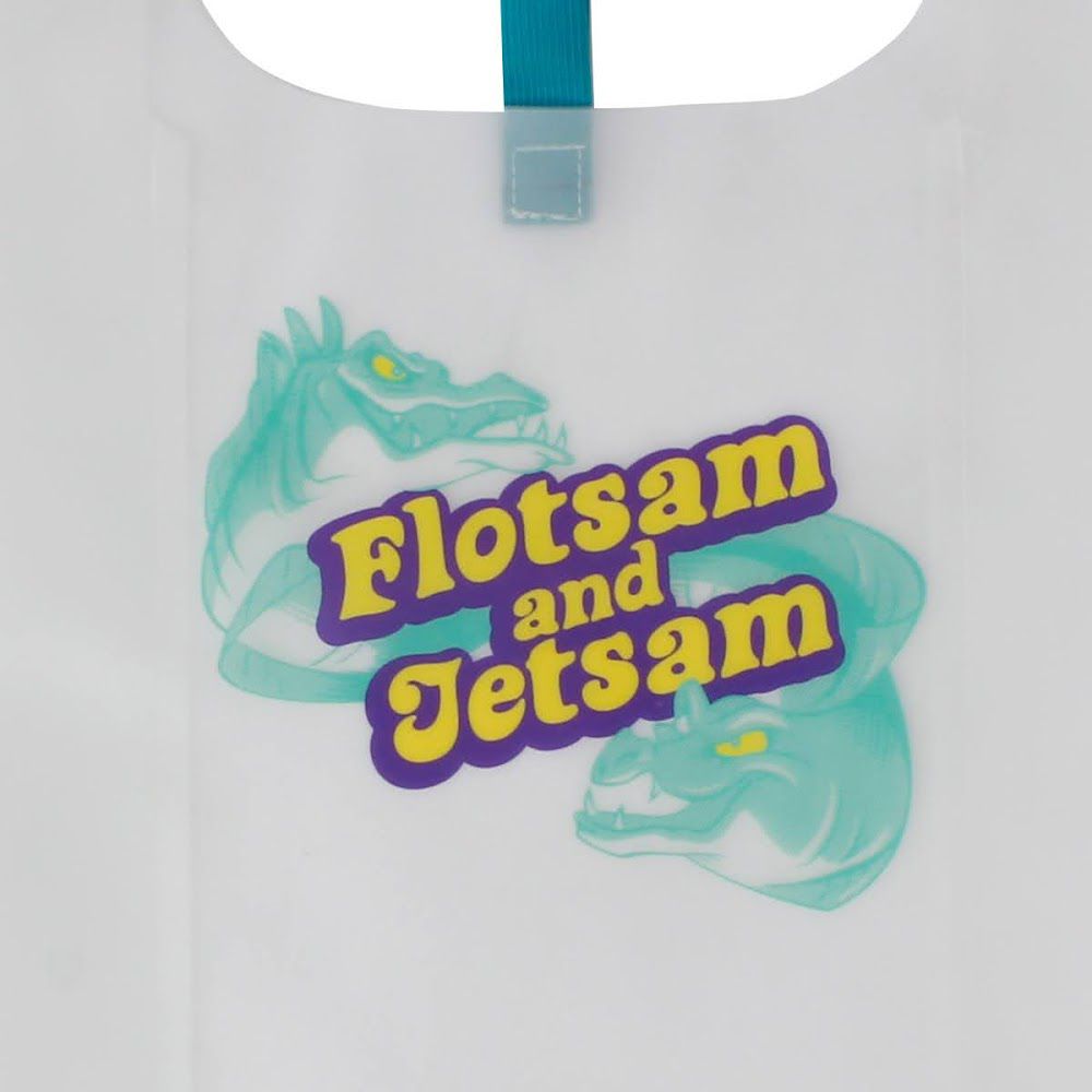 リトル・マーメイド/フロットサムとジェットサム/エコバッグ(82comb)