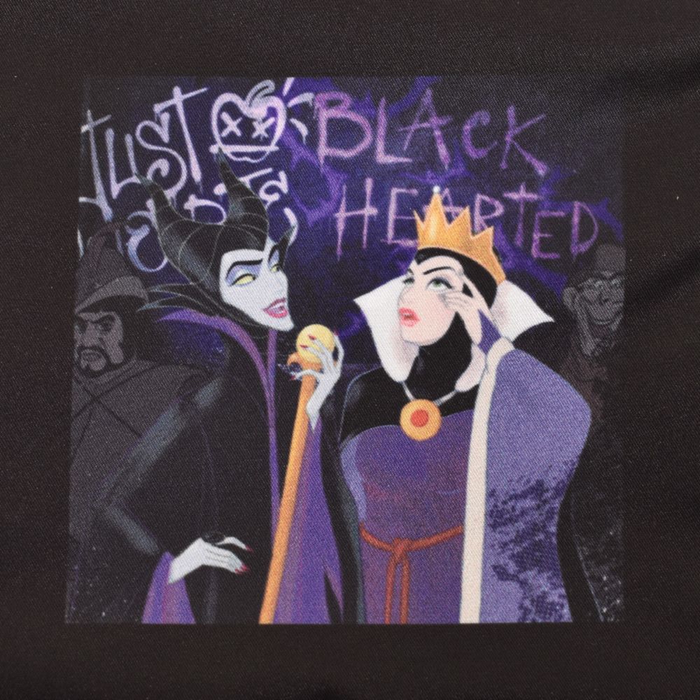 公式 ショップディズニー ディズニーヴィランズ マレフィセント 女王 巾着 G comb