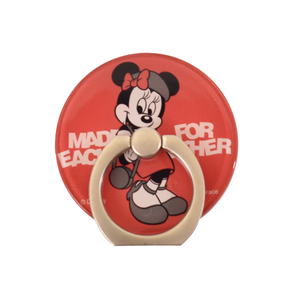 公式 ショップディズニー ミニー スマホリング Poneycomb Chouchou