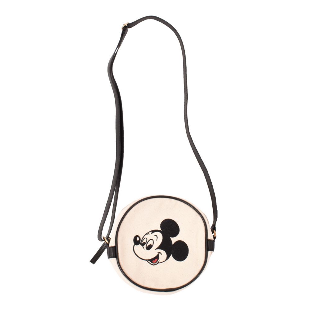 公式 ショップディズニー ミッキー 丸形ポシェット Poneycomb Chouchou