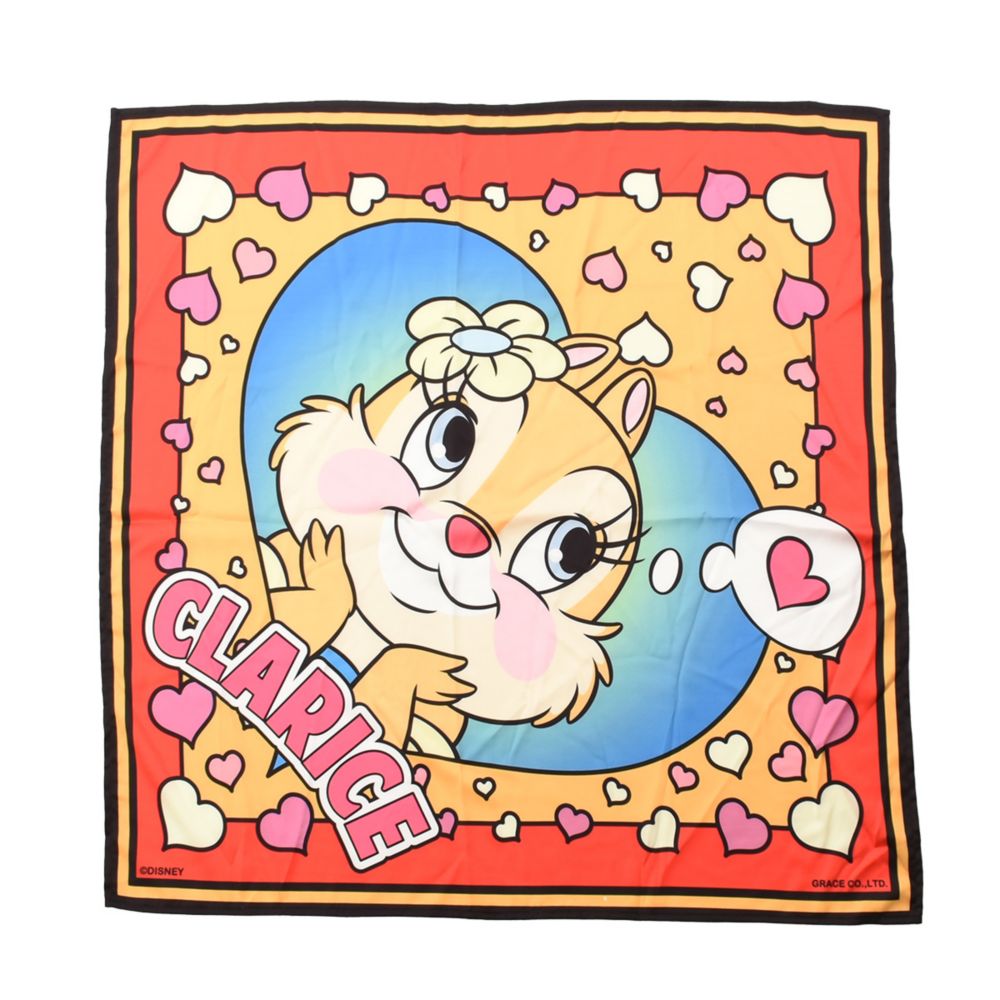 公式 ショップディズニー クラリス スカーフ Poneycomb Tokyo