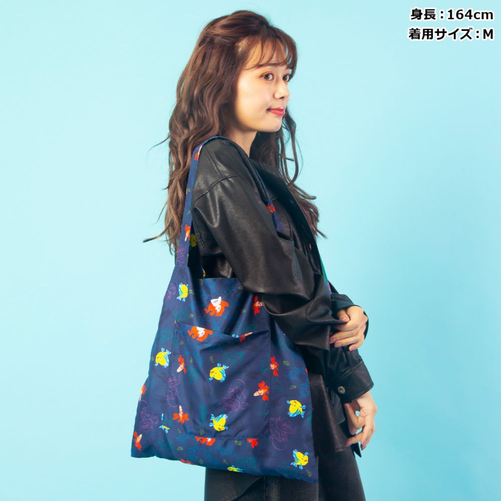 リトル・マーメイド/総柄トートバッグ(82comb)