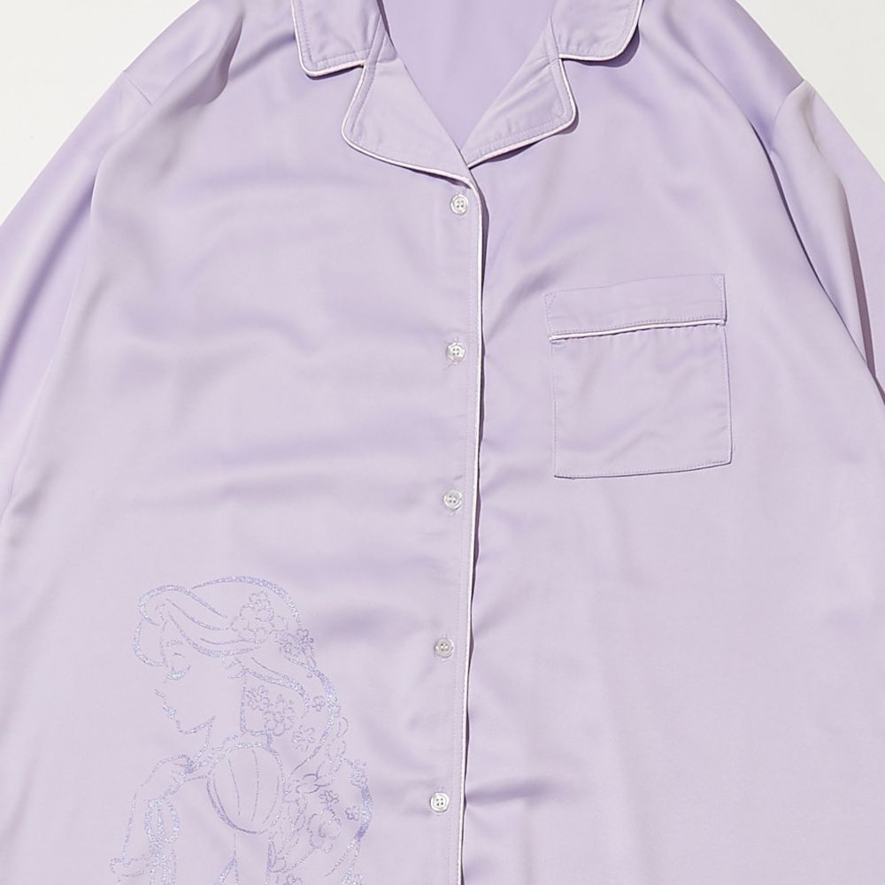 塔の上のラプンツェル/ラプンツェル/ルームウェア　シャツワンピタイプ