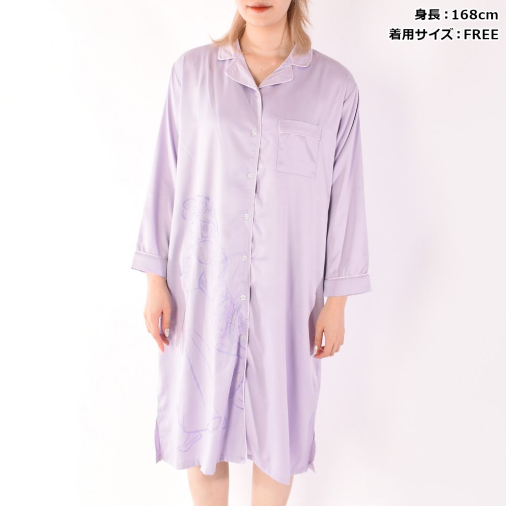 塔の上のラプンツェル/ラプンツェル/ルームウェア　シャツワンピタイプ