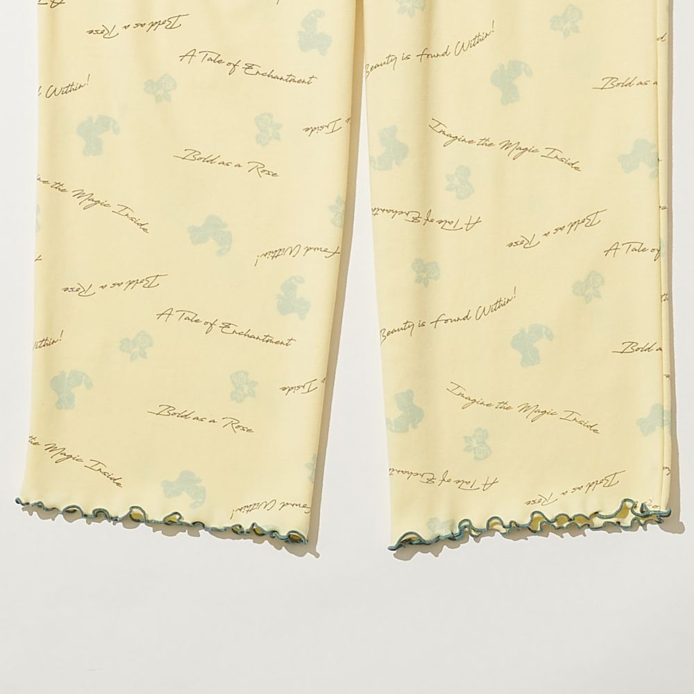 美女と野獣/ベル/ルームウェア　セパレートタイプ