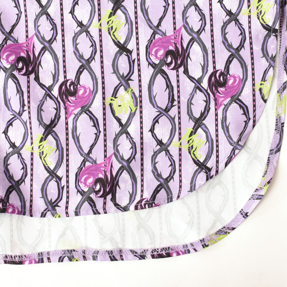 公式 ショップディズニー ディセンダント マル アイコン総柄長袖シャツ comb