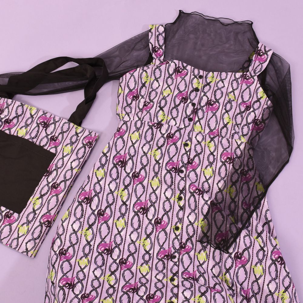 ディセンダント/マル/アイコン総柄ワンピース(82comb)