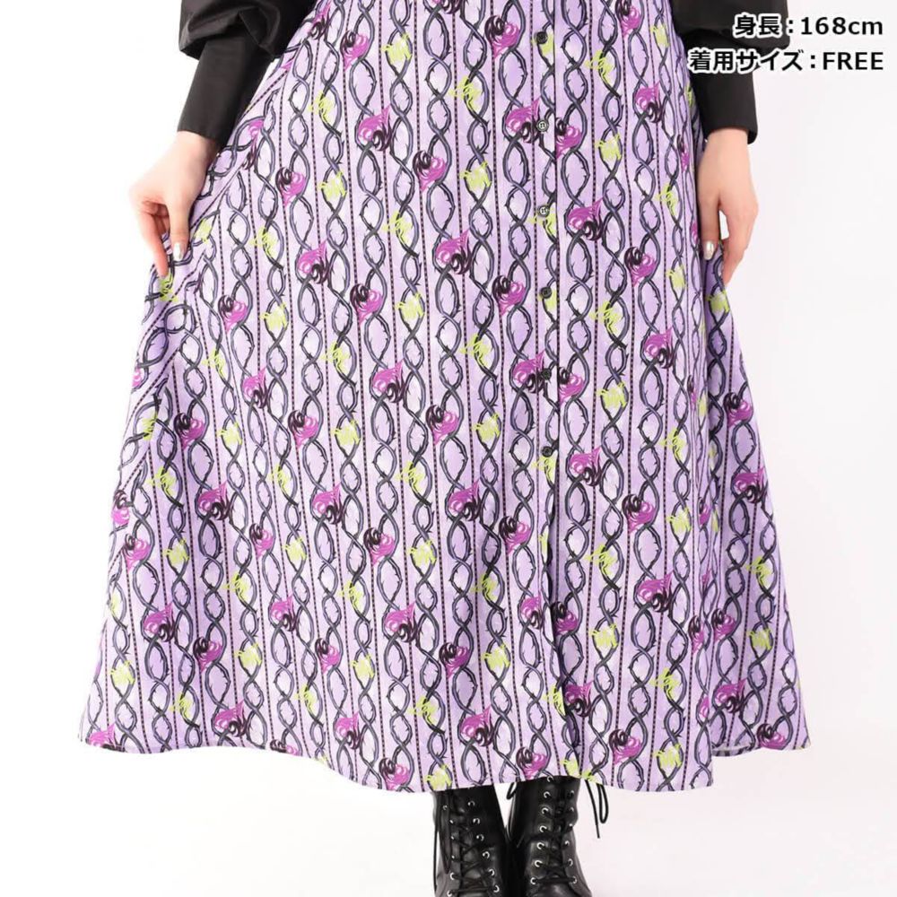 ディセンダント/マル/アイコン総柄ワンピース(82comb)