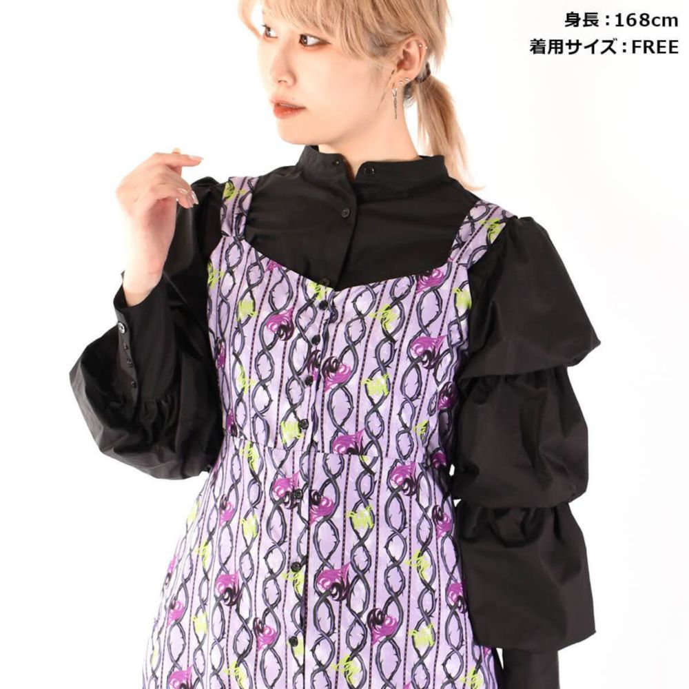 ディセンダント/マル/アイコン総柄ワンピース(82comb)