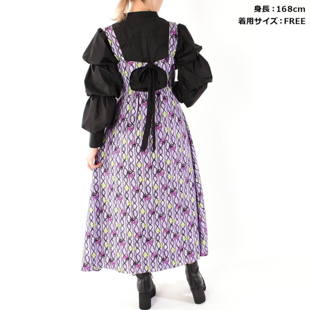 ディセンダント/マル/アイコン総柄ワンピース(82comb)