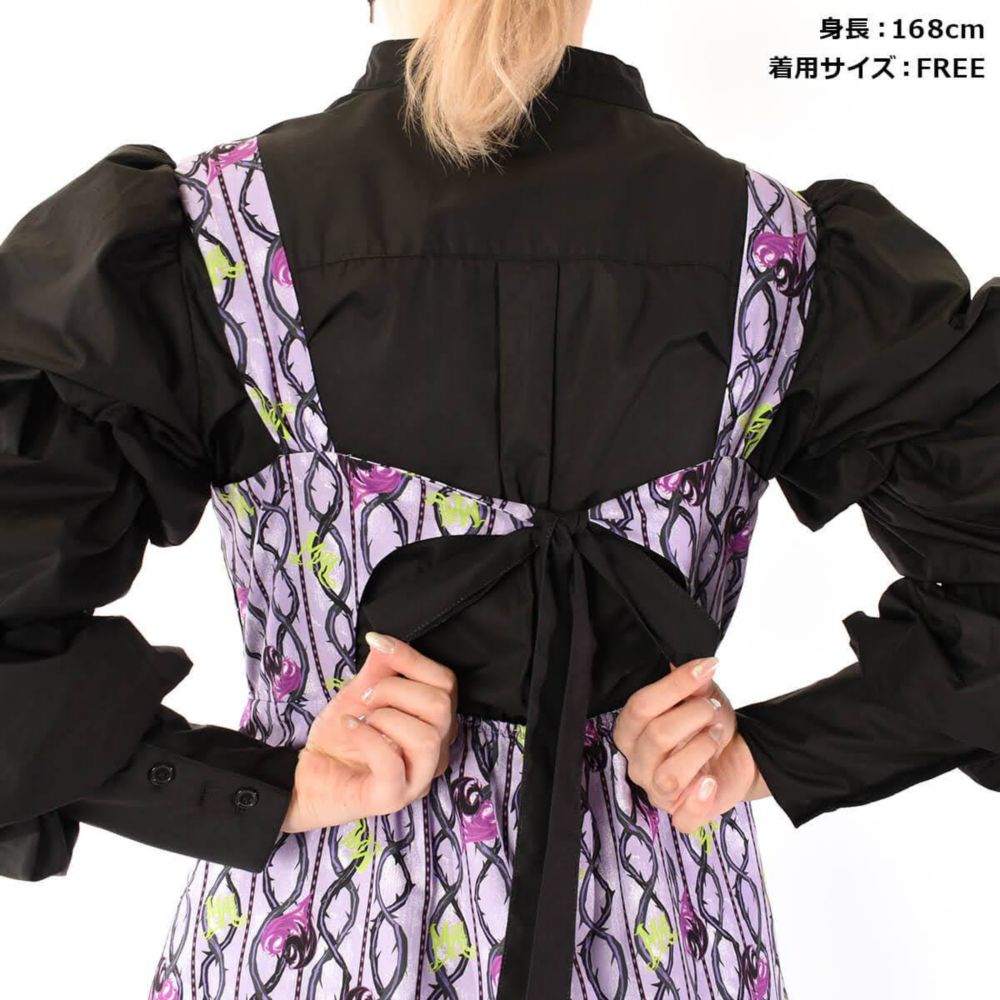 ディセンダント/マル/アイコン総柄ワンピース(82comb)