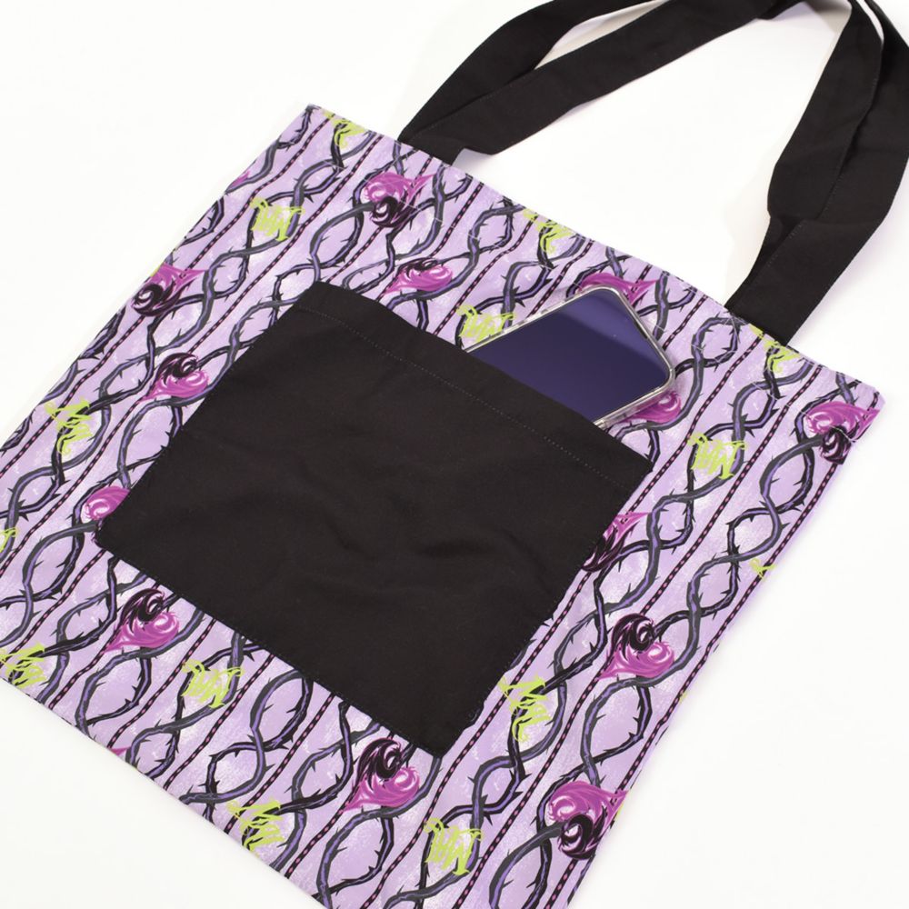 ディセンダント/マル/アイコン総柄/トートバッグ(82comb)