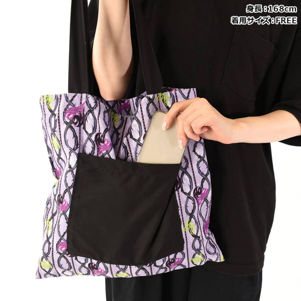 ディセンダント/マル/アイコン総柄/トートバッグ(82comb)