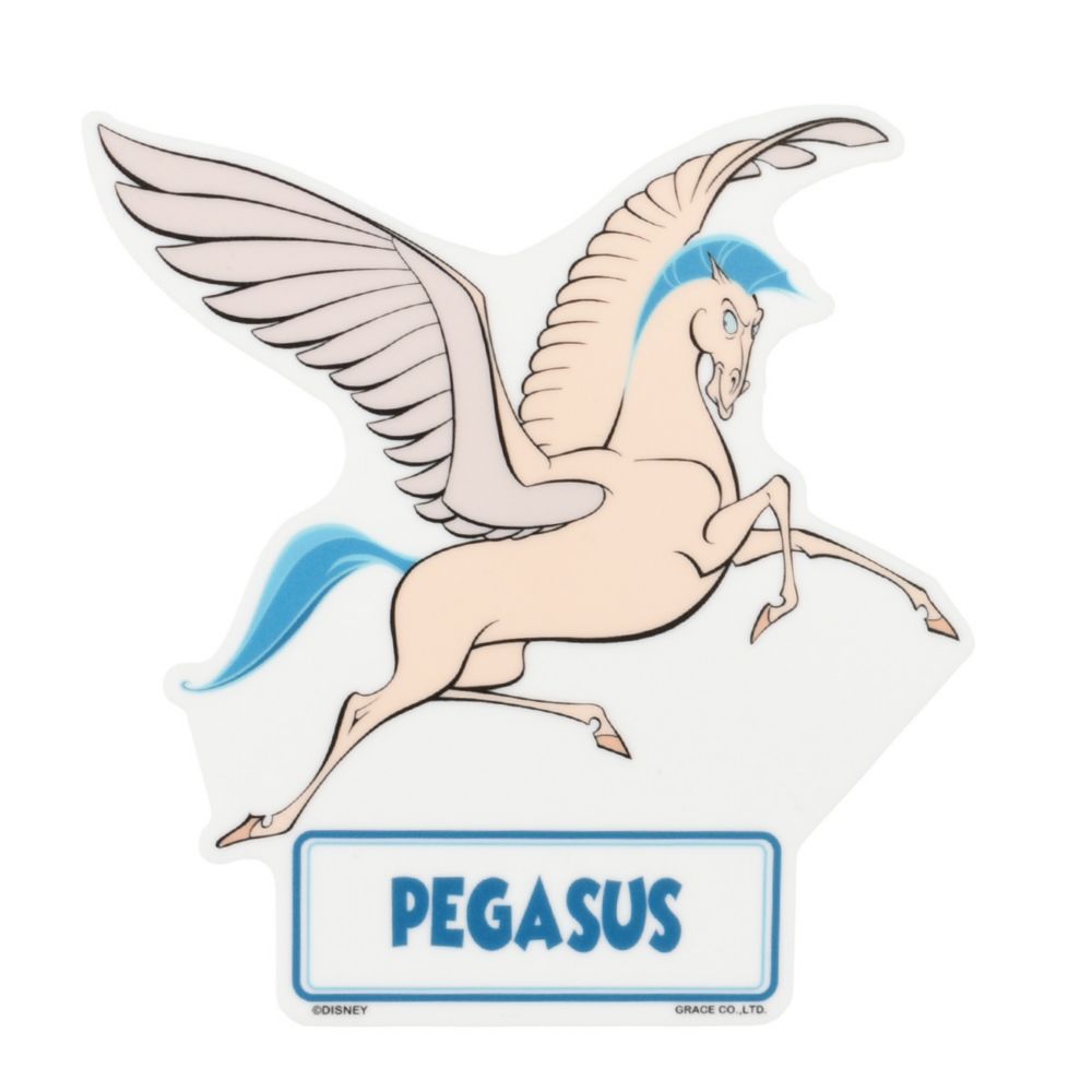 公式 ショップディズニー 受注 12月中旬頃よりお届け ヘラクレス ペガサス アクリルバッジ Poneycomb Tokyo
