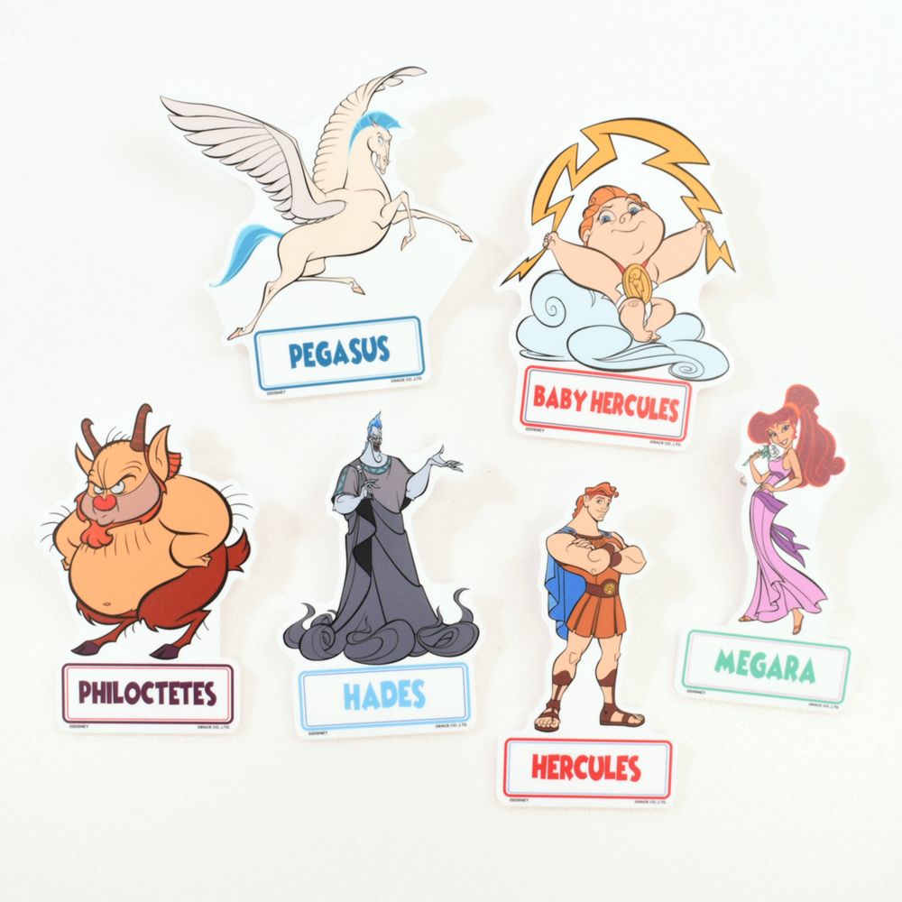 公式 ショップディズニー 受注 12月中旬頃よりお届け ヘラクレス ペガサス アクリルバッジ Poneycomb Tokyo